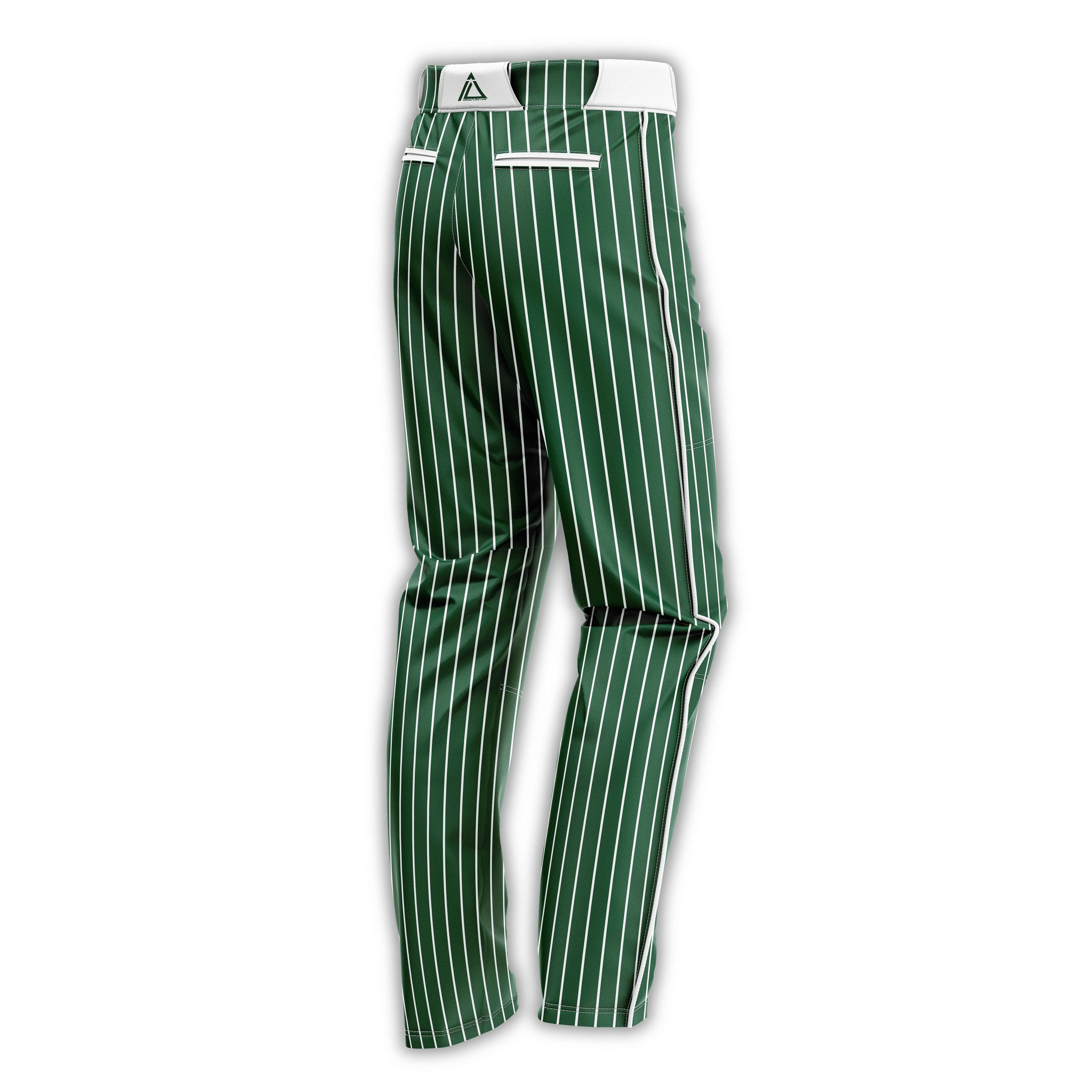 Stripes Men Quick Dry Baseball Pants for Adults Sportswear Designs Print