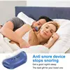 Anti Snoring Devices Upgraded Adjustable Wind Speed Electric Snoring Solution Snore Reducing Anti Snore Stopper Blue 2