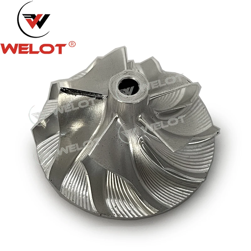 Mfs Billet 54389880008 Turbocompressore Compressore Ruota 54399700008 Per Fiat 500 1.6 Jtd 88 Kw Multijet 2009-2015