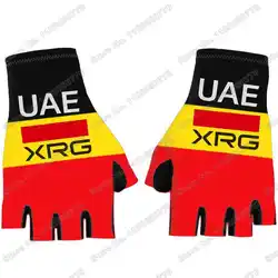 Enhanced Cycling Gloves - Yellow Pink Anti - Slip Gel Half Finger Sport Mitts - XXL (12)