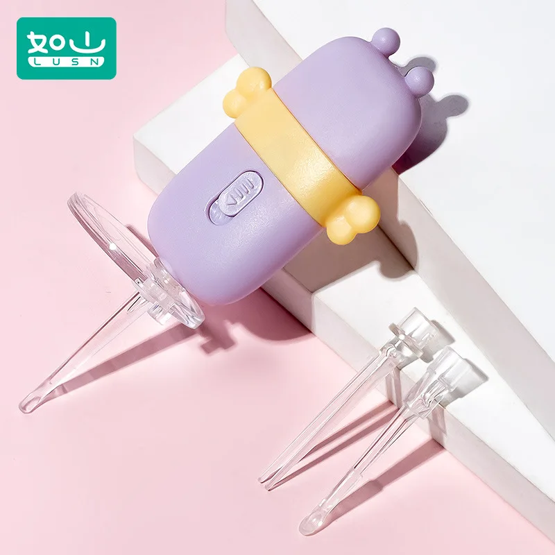 Torcia Earpick Detergente Per Le Orecchie Del Bambino Cucchiaio Per Le Orecchie Rimovibile Pulizia Delle Orecchie Del Bambino Con Cerume Che Scava Gli