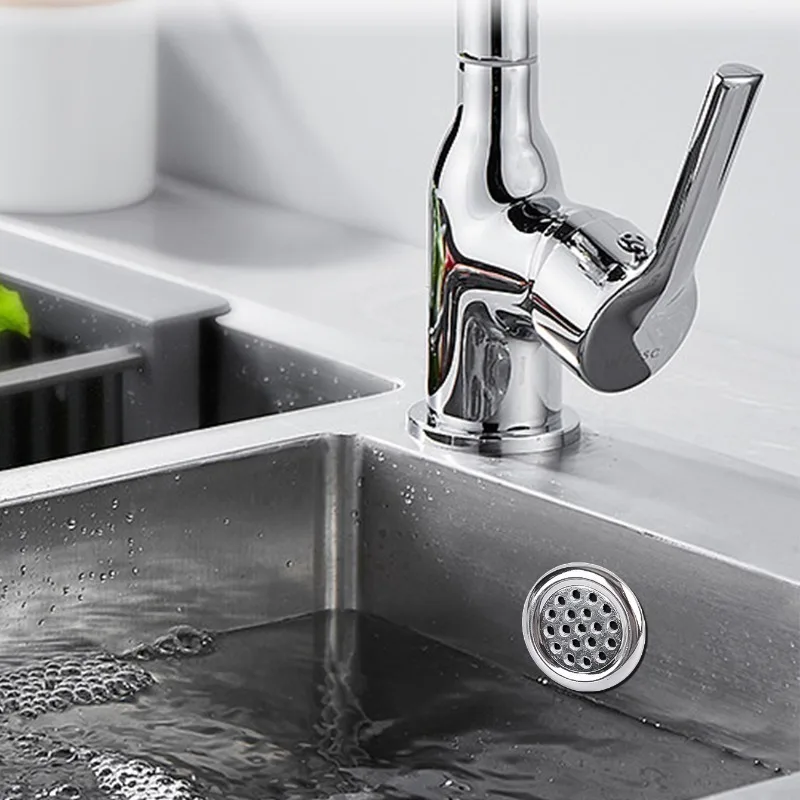 1/4PCS Wash Basin Overflow Ring Plastic Kitchen Bathroom Basin Trim Sink Hole Round Overflow Plug Bath Drain Cap Net Ring