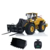 1/14 Scale MTM RC Loader Hydraulic Wheeled Truck E260L Metal Remote Control Construction Vehicles ST8 Light Sound RC Toys Model 2