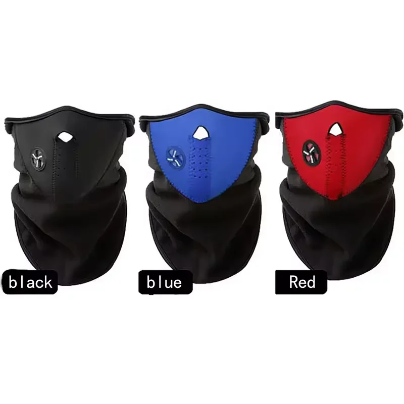 Windproof Cycling Mask Bike Dustproof Ski Snowboard Outdoor Sports Masks Neck Half Face Balaclavas Hot Winter Mask