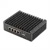 Topton Solid Fanless Firewall Mini PC Intel N100 Pentium N6005 4 LANs i226-V 2.5G DDR4 COM USB-C pfSense OPNsense ESXi Computer 5