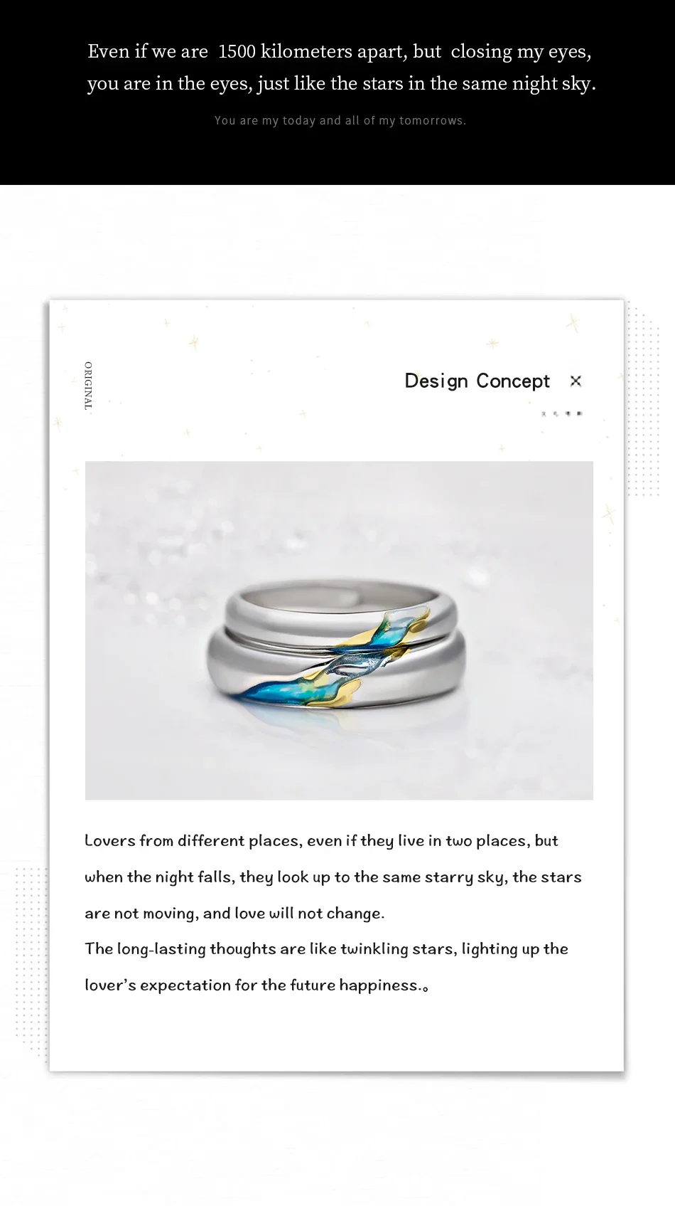 Ocean Current Sterling Silver Couple Rings 7 Ocean Current Sterling Silver Couple Rings Sdcc3516f4cff48dba916432639c6bf4f5