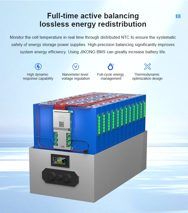 JKBMS 300A B2A8S30P JIKONG Bms 4S 8S 12V 24V with RS485 CAN Heat Active Balancin