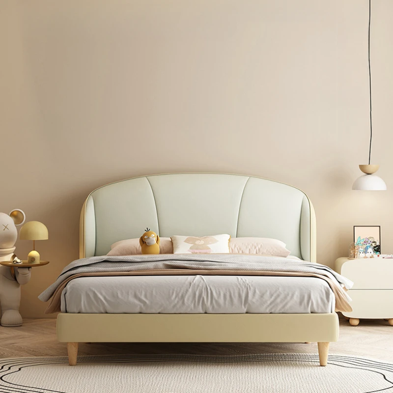 Casa Letti Matrimoniali Per Bambini Design Pavimento Di Lusso Loft King Size Letti Per Bambini Toddler Princess Mueble Infantil Furniture Sr50Cb