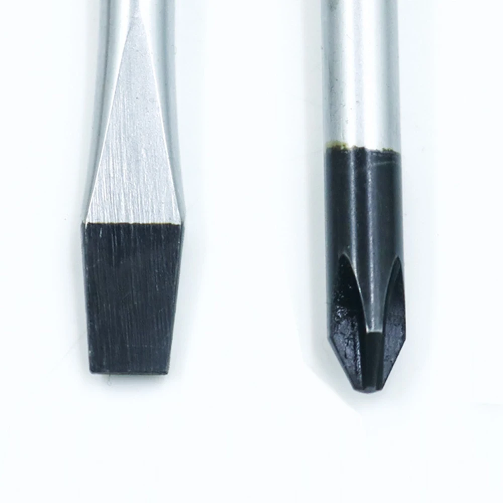 1/2 stücke 12 Zoll Erweiterte Schraubendreher Lange Schlitz Kreuz Schraubendreher Magnetische Schraubendreher Mit Gummi Griff Reparatur Hand Werkzeug – Detail 4