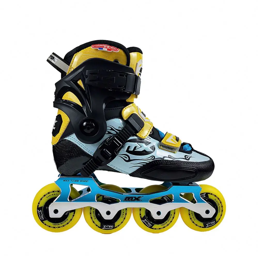 

Carbon Fiber Four Wheels Aggressive Detachable Skate Shoes Inline Roller Skates For Kids