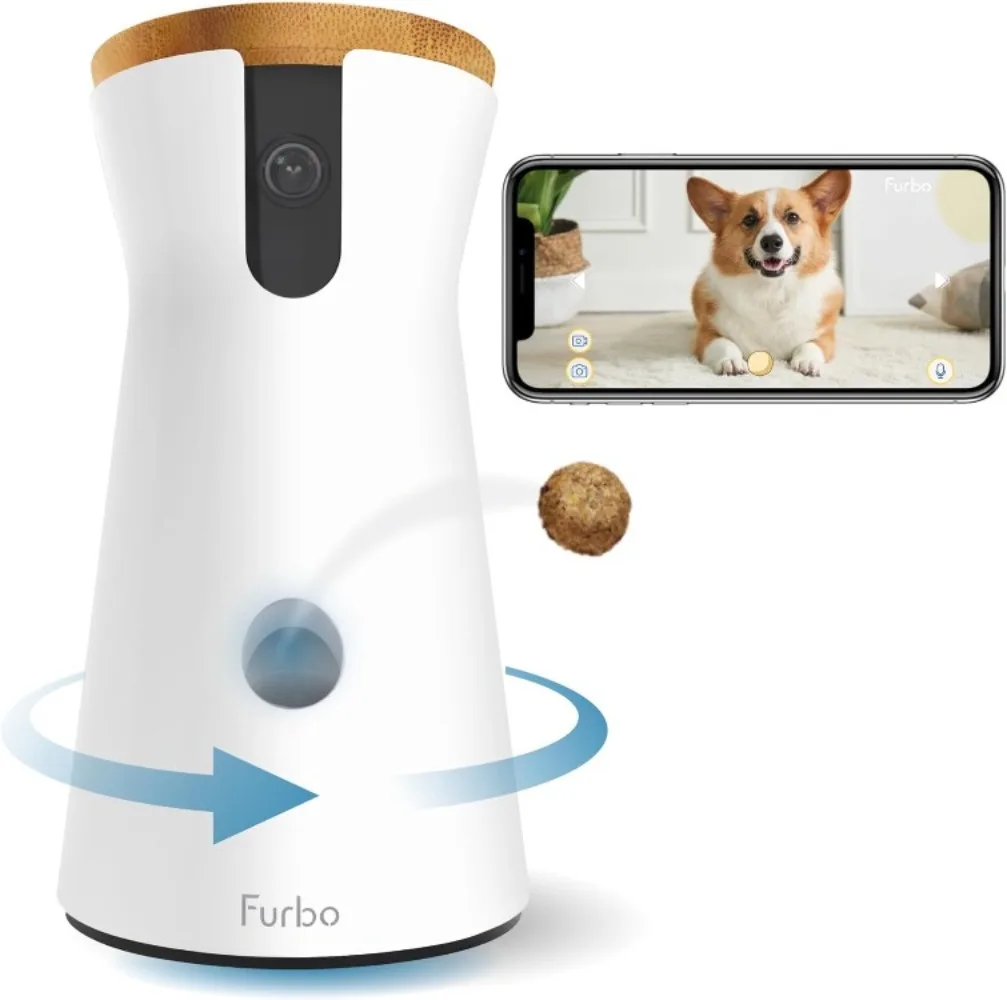 Pet Camera with Treat Tossing 1 Pet Camera with Treat Tossing 1