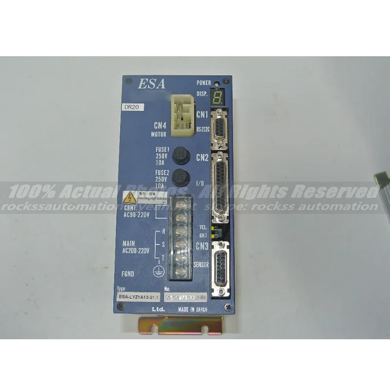 

Used Good Condition ESA-LYZ1A13-21.1 With Free DHL