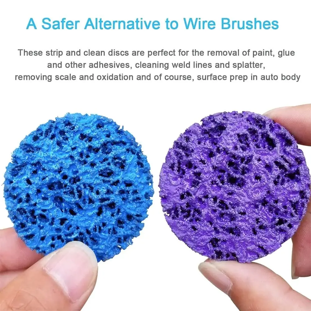 Nylon Silicon Carbide 2 Inch Polishing Wheel For Paint Removal