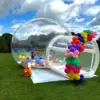 Balloon Inflatable Bubble House with Bubble Transparent Dome House Children's Indoor and Outdoor Party 6
