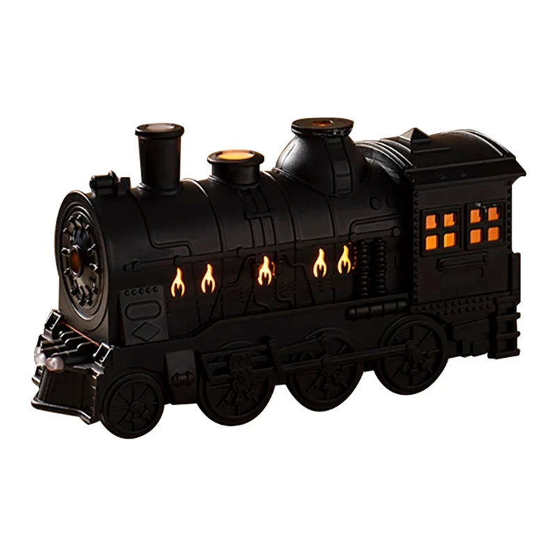 

Train Aromatherapy Diffusers Mist Maker Fragrance Essential Oil Retro Difusor Remote Control EU Plug