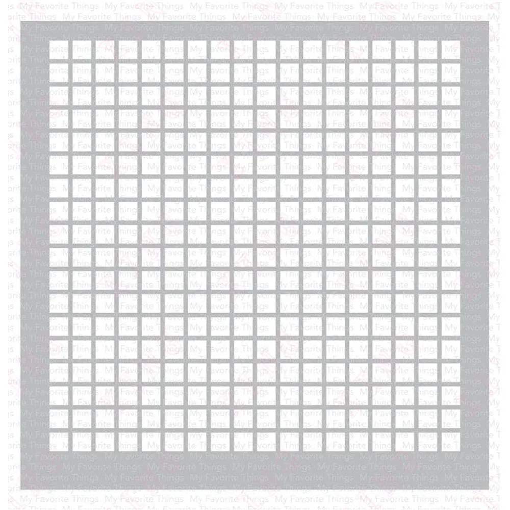 

New Grid Stencil Diy Layering Stencil Painting Scrapbook Coloring Embossing Album Decorative Template 2023 Craft Paper Card Mold