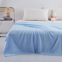 100% Bamboo Fiber Air Condition Quilt Thin Diamond Grid Lightweight Breathable Summer Blanket Soft Skin-friendly Summer Duvet 1