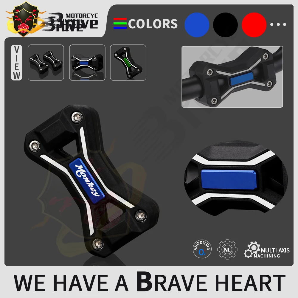 

For HONDA MONKEY MONKEY125 Monkey 125 monkey High Quality Handle Bar End Plugs Handlebar Grips Cap Plug Motorcycle Accessories