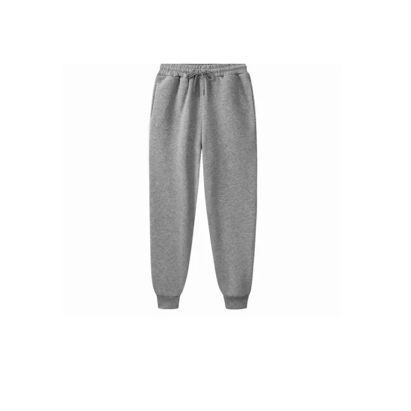 Summer Pants Men Fitness Sportswear Tracksuit Elastic Waist Sweatpants Cotton Trousers Loose Gyms Jogger Track Pants Mens