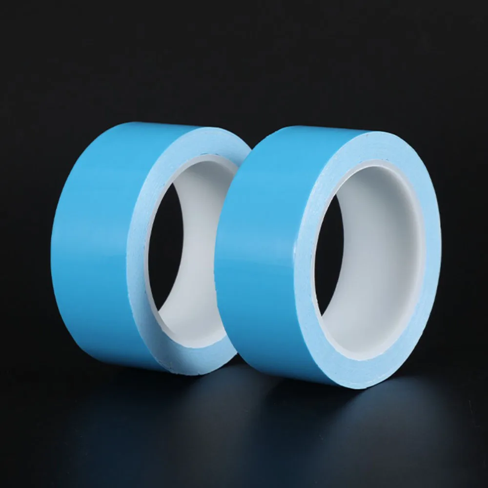 Thermal Conductive Double Side Adhesive Tape Cooling Heatsinks LED Lights IC Chip CPU GPU 10M double sided adhesive tape