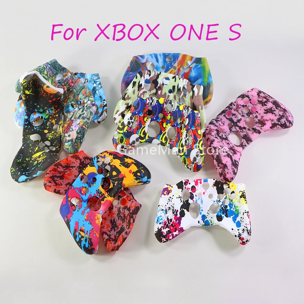 

10 шт., Защитные чехлы для контроллера XBOX One S