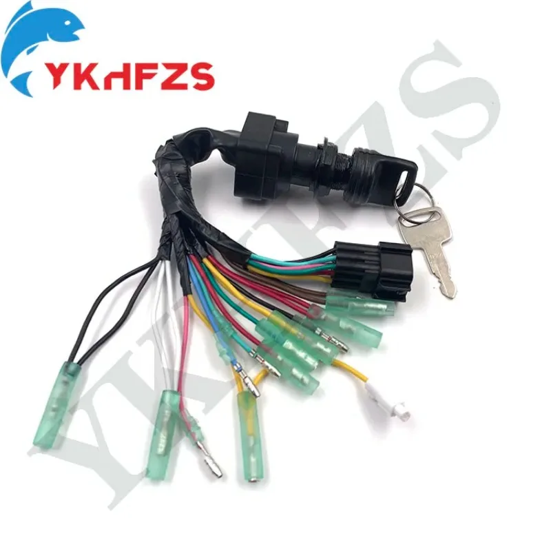 야마하 선외 메인 스위치 어셈블리, 4 스트로크, 30HP, 40HP, 50HP, 6X4-82510, 6X4-82510-21-00