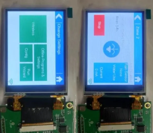 2.8 inch 50PIN SPI TFT LCD Screen (Touch/No Touch) ILI9341 Drive IC 240*320 MCU RGB Interface