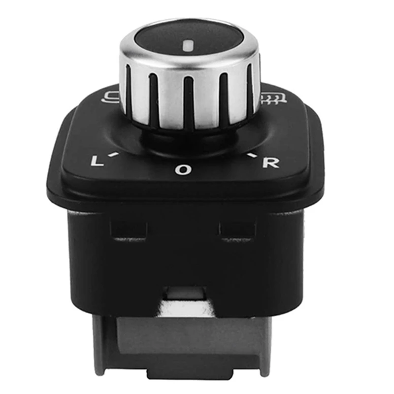 1 Pz Car Side Mirror Switch Muslimblack Plastic Per Vw Golf A6 Tiguan Sagitar Magotan Cc Passat 2005-2010