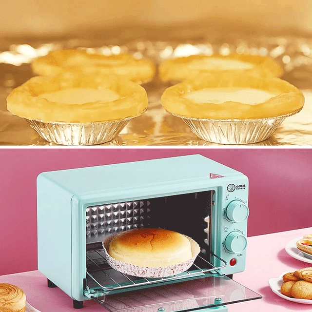 Home Electric Oven Small Mini Multi-function Automatic Baking Cake Egg Tart Toaster  Oven New 12 Liters - Tool Parts - AliExpress