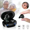 Digital Hearing Aid Rechargeable Hearing Aids For Deafness Elderly Sound Amplifier Hearing Loss Device with Noise Cancelling 1