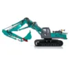 KABOLITE 1/14 K350 200 RC Hydraulic Excavator 3-piece Boom Machine Heavy Duty Engineering Digger Vehicle Sounds Lights TH21582 4