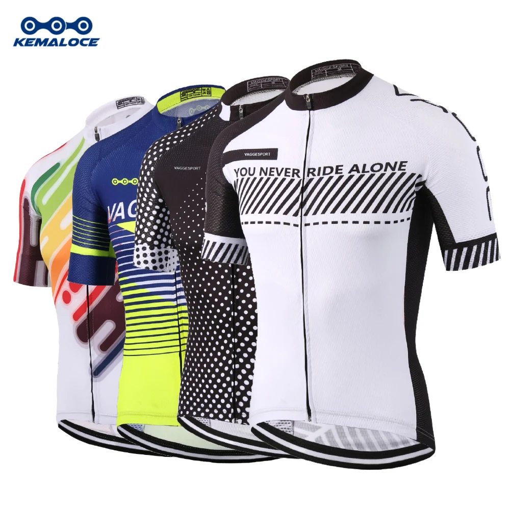 red bike jersey