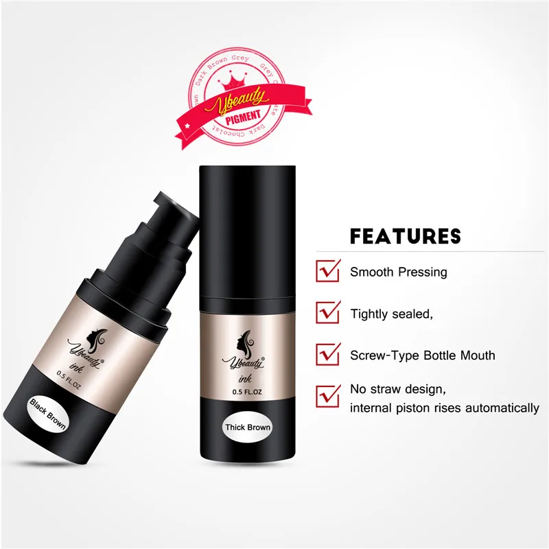 

New Microblading Permanent Make-up Pigment Professional Tattoo Ink Natural Plants Permanent Eyebrow Eyeliner Lips Pigment