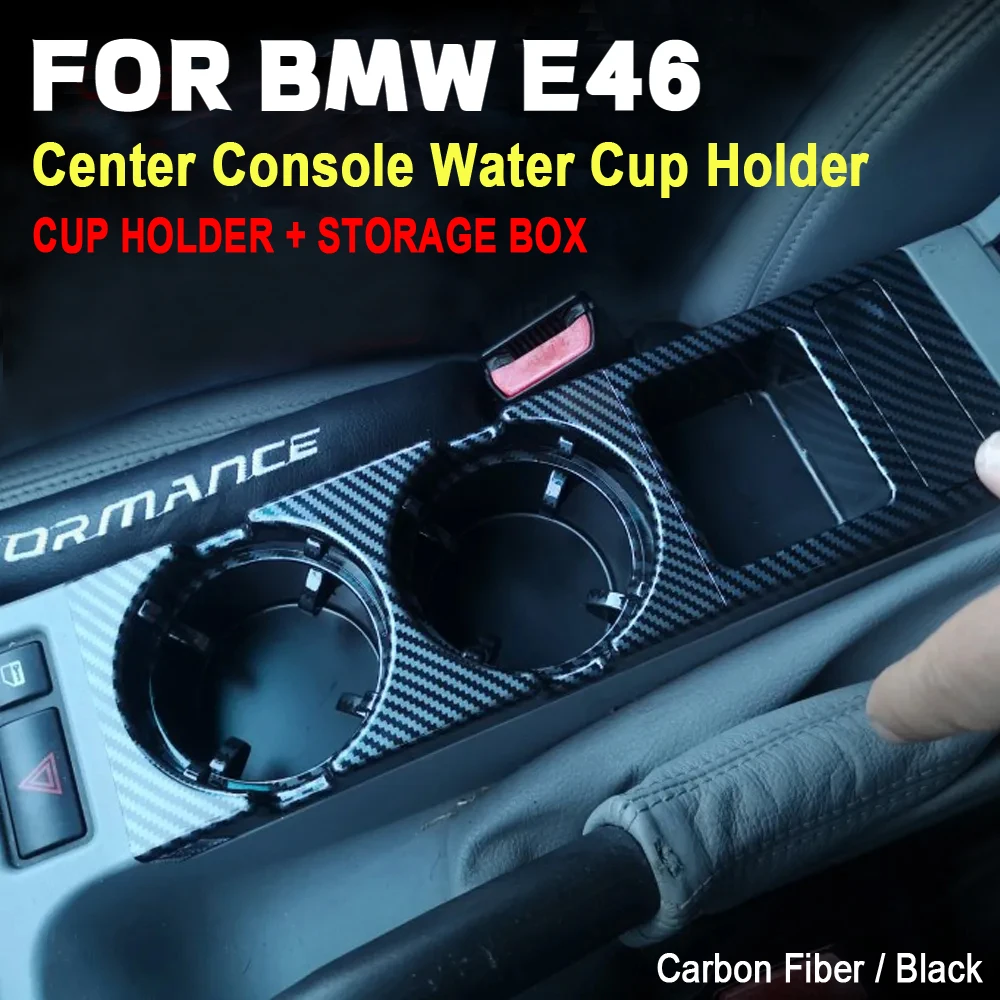 자동차 센터 콘솔 물컵 홀더 음료 병 홀더 동전 트레이 51168217953, Bmw 3 시리즈 E46 323i 318I 320I 98-06 에 적합