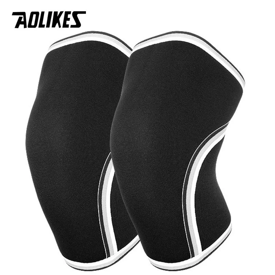 Rodilleras Neopreno Crossfit Gym 7mm Compresion Akatsuki