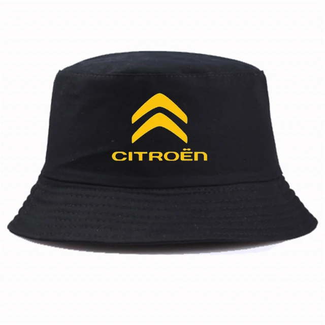 New Summer Cap Citroen Summer Funny Bucket Hat Summer Casual Brand