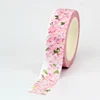 NEW Spring 1PC. Decorative Cute Pink peach blossom Washi Tape Scrapbooking Planner Adhesive Masking Tape Papeleria 1