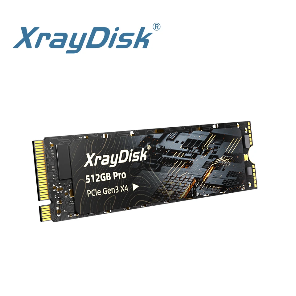 値下げXrayDisk 1TB Pro PCIe Gen3 X4 SSD Xraydisk M2 NVMe SSD High Speed 512GB 1TB M.2 PCIe NVME Ssd