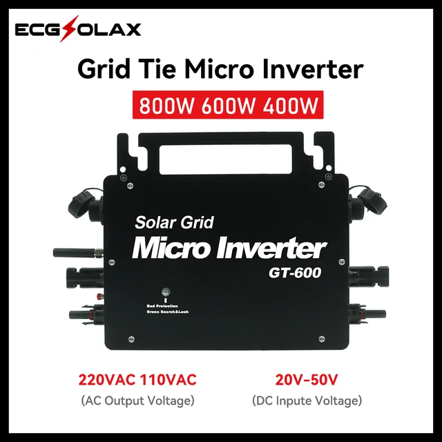 400W Grid Tie Inverter – ECGSOLAX