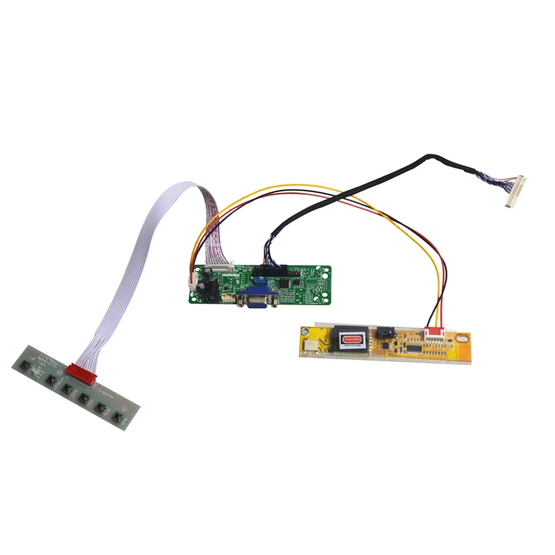 

Плата контроллера VGA LCD для детской модели 15,4 дюйма x 80 0 ЖК-экран
