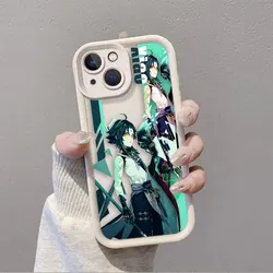 Genshin Impact Miko Xiao Artistry Phone Case - SamsungA355G (TYJTCWH01)