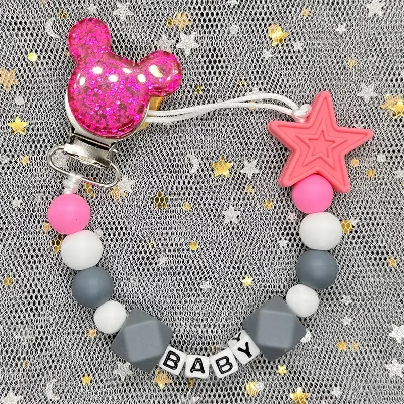 custom name pacifier