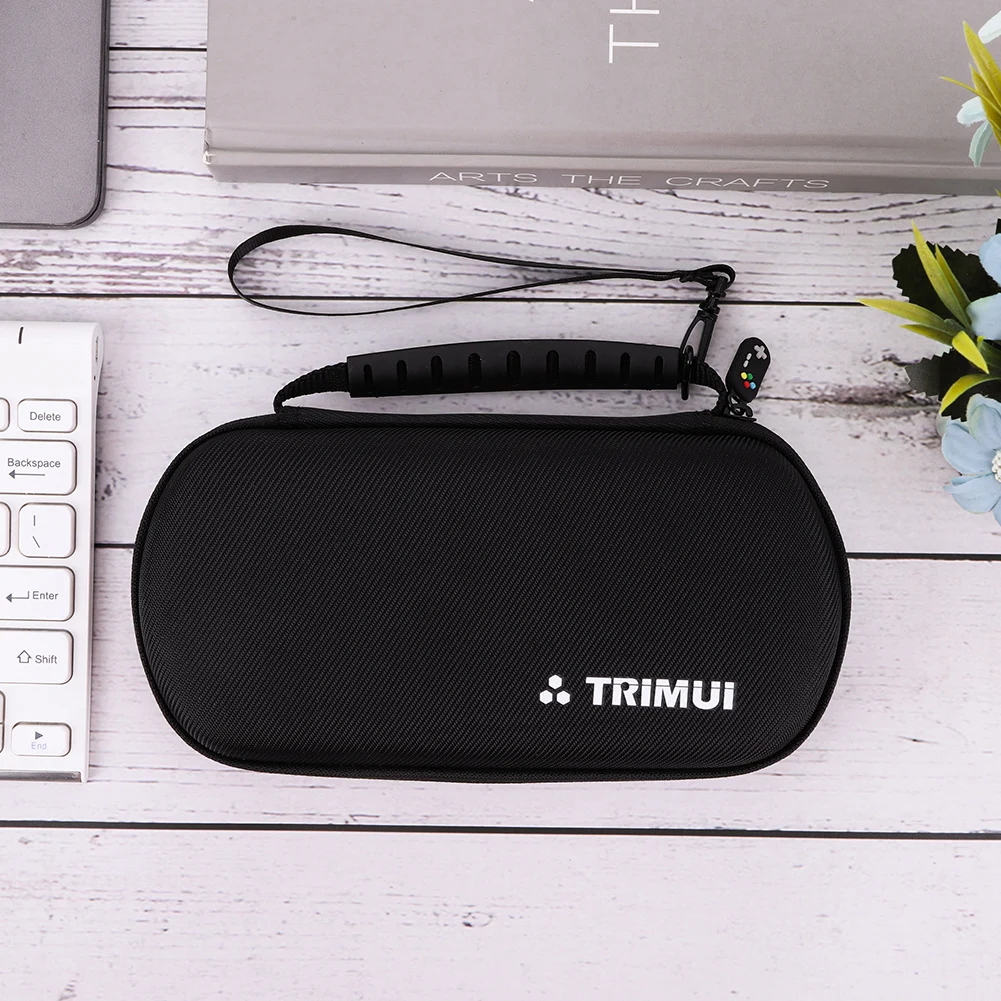 EVA Hard Carrying Case Waterproof Protective Case Anti-scratch Portable Storage Bag for Trimui Smart Pro Handheld Game Console