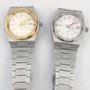 NH34 watch 40mm GMT watch Custom logo  NH34 automatic movement GMT function stainless steel sapphire glass waterproof watch 2