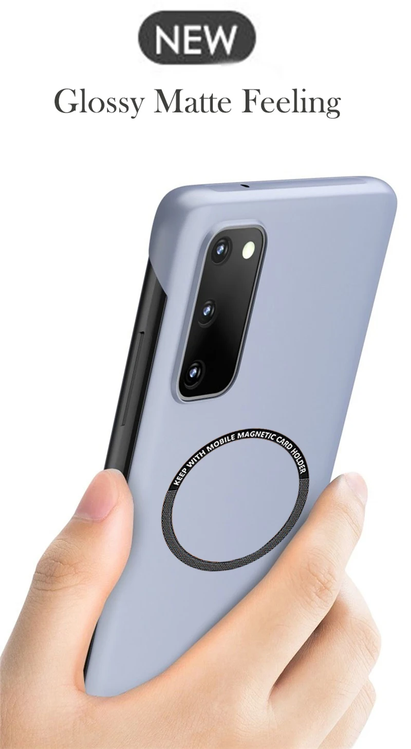Magnetic Phone Case For Huawei And Honor With Magsafe Support_voghion.com
