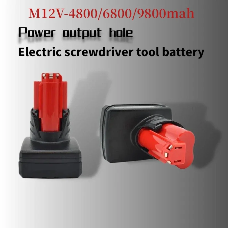 

2023NEW Bestsellin12V9800mah Screwdriver M12Battery Suitable for M12 12V XC 48-11-2411and Other Series Rechargeable Tool Battery