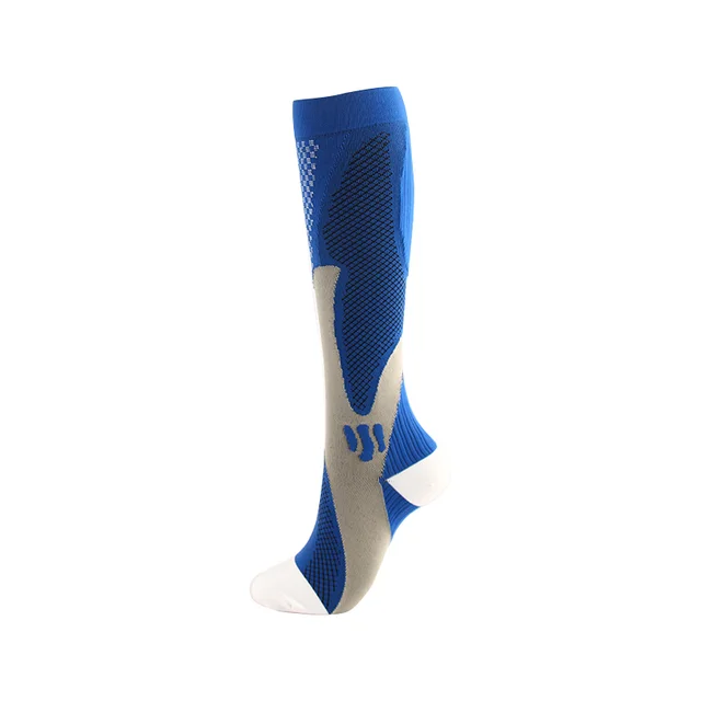 Compression Stockings Men Women 20-30 MmHg Nursing Cycling Socks Blood Circulation Promotion Slimming Compression Socks 33154