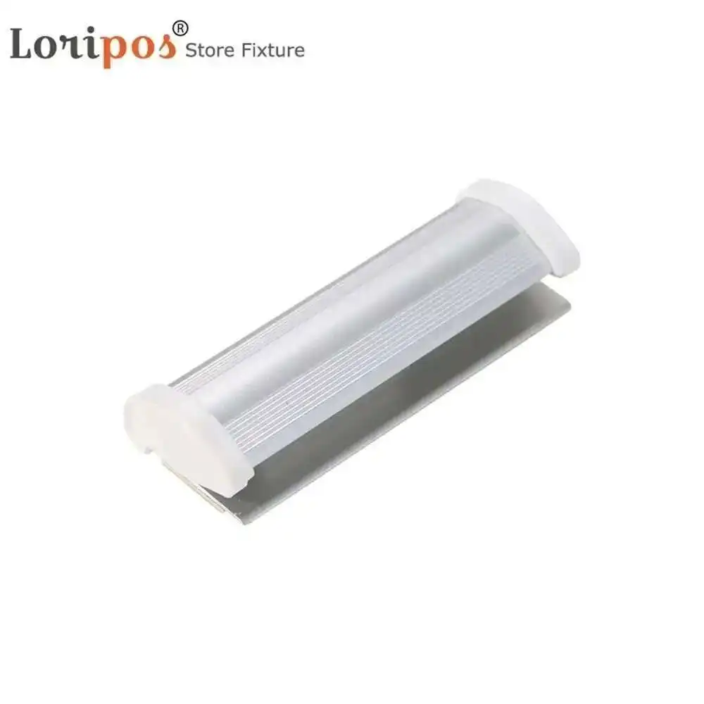 Self Adhesive Aluminium Slide Check Metal Bill Paper Sheet Storage Clip Rod Metalcraft Black Silver Ticket Snap Inserts Rail