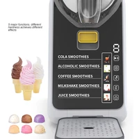 Machine à neige fondante compacte pour la maison, machine à slush pour boissons froides, machine à smoothies, machine à milkshakes, machine à glace pilée, ensemble complet 4