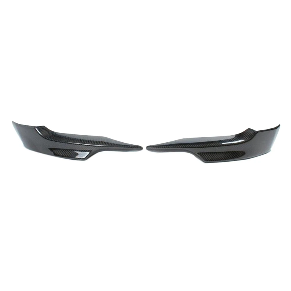 

2PCS Carbon Fiber Car Front Bumper Splitters For-BMW 3 Series E92 325I 328I 330I M-Sport 2005-2009